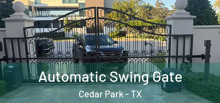  Automatic Swing Gate Cedar Park - TX