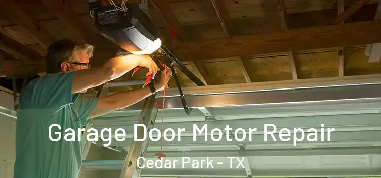  Garage Door Motor Repair Cedar Park - TX