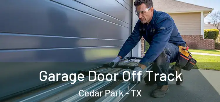  Garage Door Off Track Cedar Park - TX