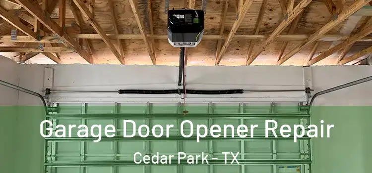  Garage Door Opener Repair Cedar Park - TX