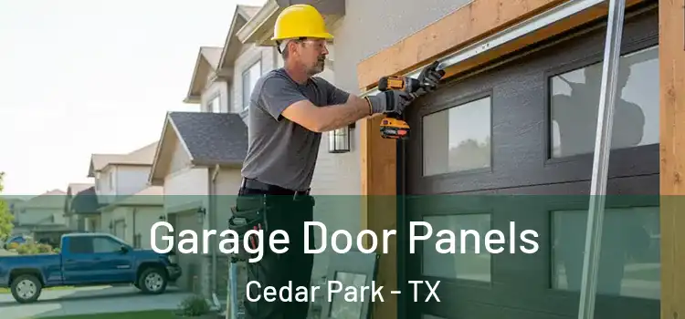  Garage Door Panels Cedar Park - TX