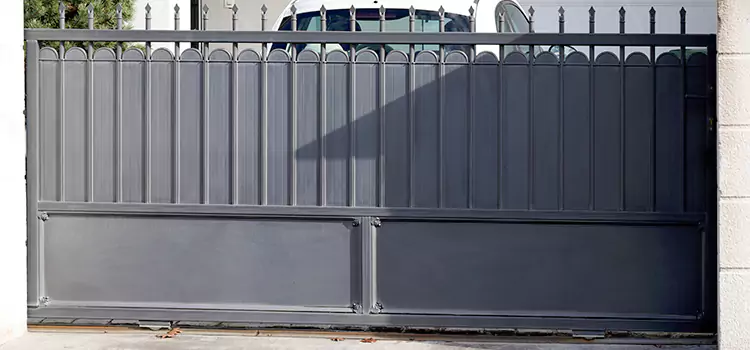 Metal Driveway Gate Installation Cedar Park