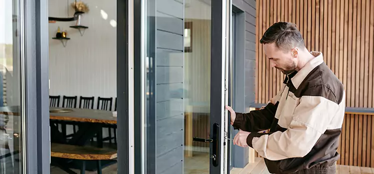 Replacing Patio Door Cedar Park