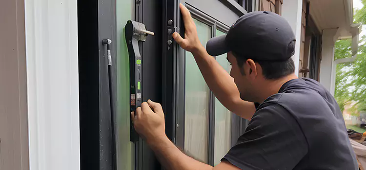 Fix Latch on Sliding Door Cedar Park