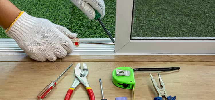 Sliding Door Track Replacement in Cedar Park, TX
