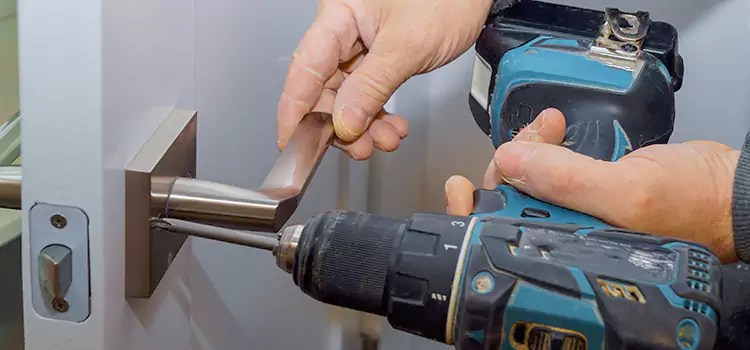 Security Door Lock Installation Cedar Park