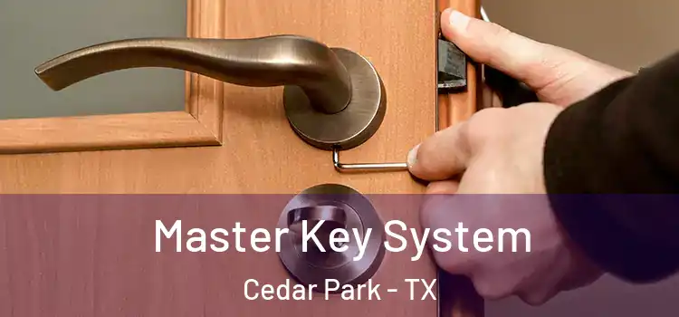  Master Key System Cedar Park - TX